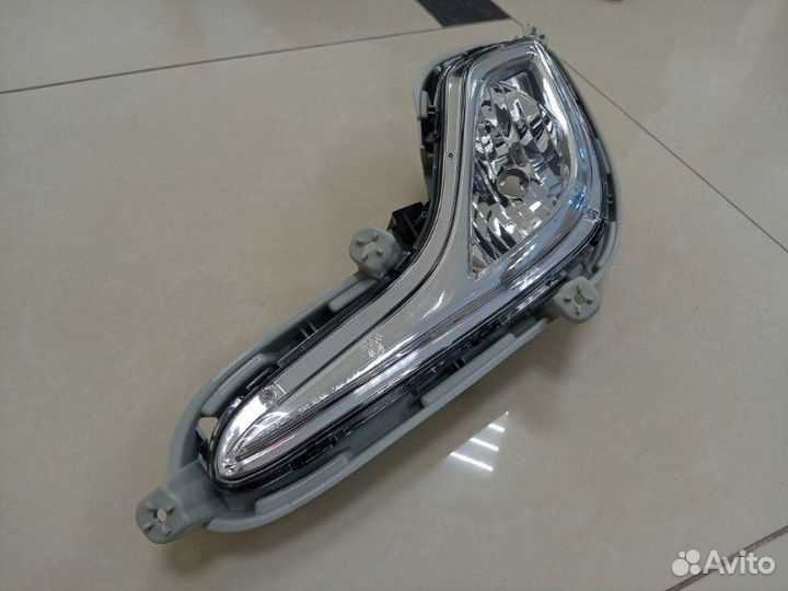 Фара противотуманная левая Hyundai Solaris SB 2011