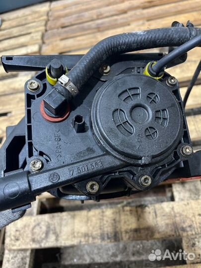 Коллектор впускной Bmw 7 E38 M62B35 1999