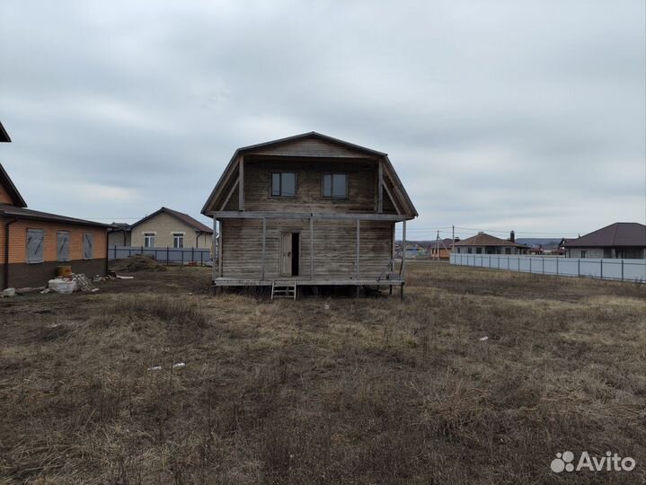 Сруб дома 8-6 на разбор бу