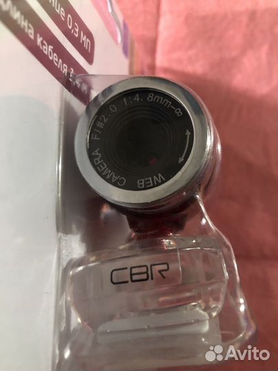 Веб камера CBR CW 830M