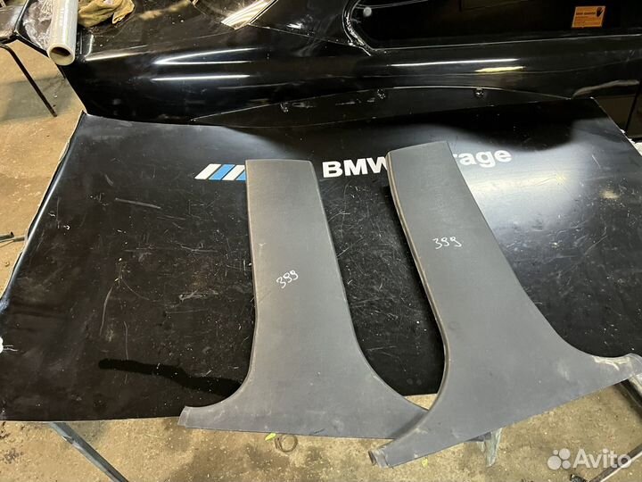 Обшивки средних стоек bmw e39