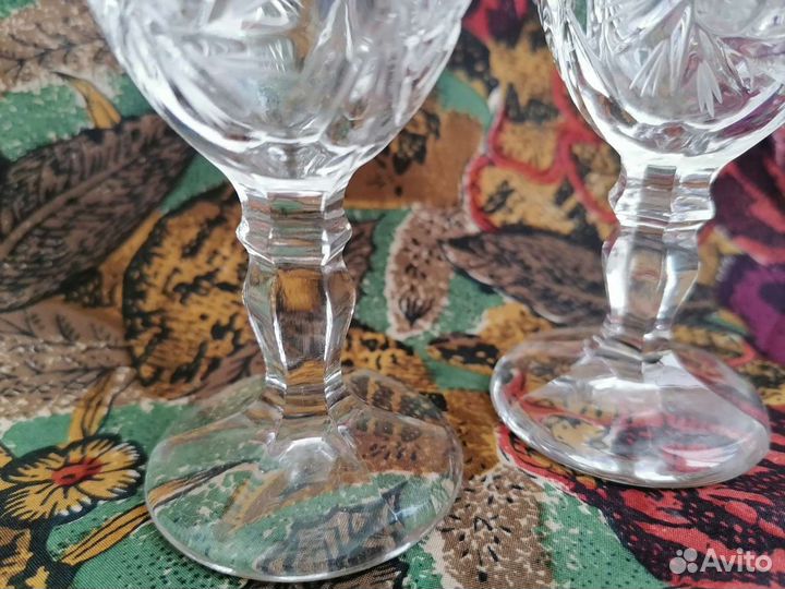 Хрустальные фужеры (рюмки) Montreal Югославия