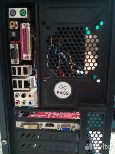 Пк 4ядра 8gb