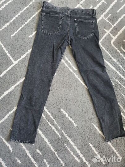Мужские джинсы hm, zara 46-48