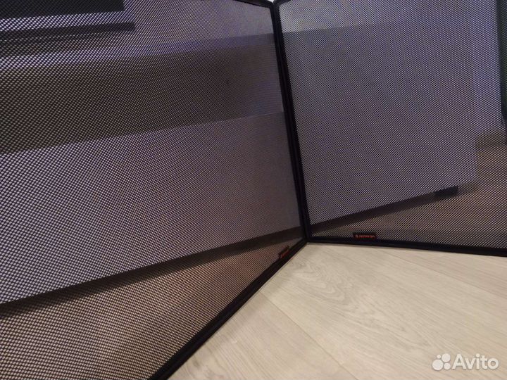 Комплект. Магнитные сетки-шторки ваз 2109, 2114-15