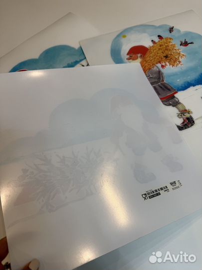 Плейсматы IKEA 3 шт бу