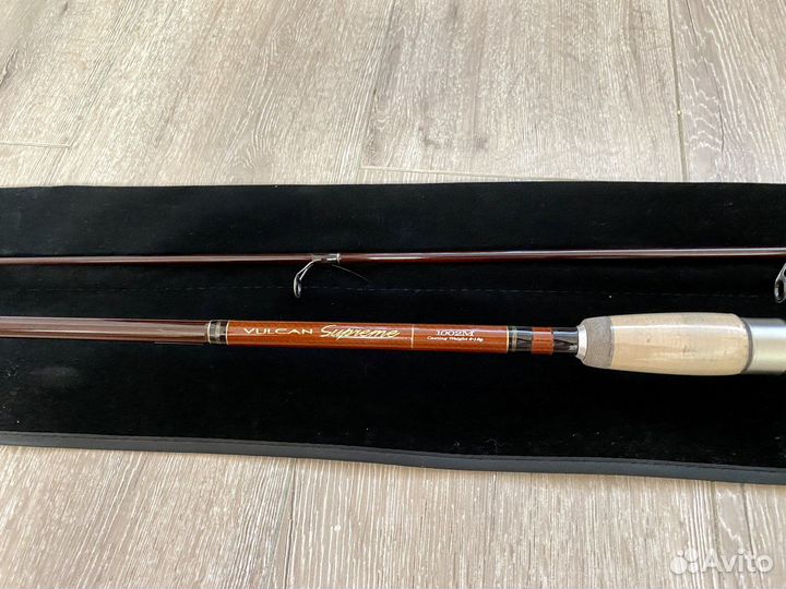 Спиннинги штекерные daiwa Vulcan Supreme