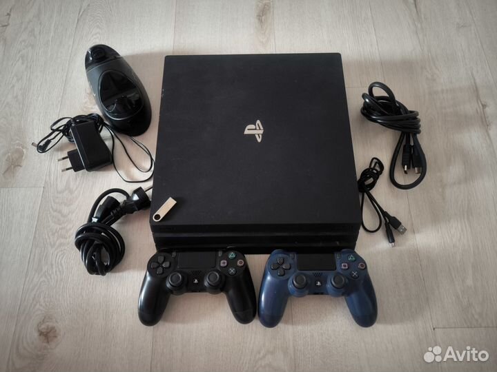 Sony playstation 4 pro прошитая 9.00 продажа/обмен