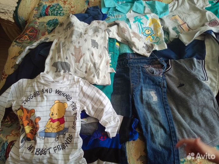 Детские вещи пакетом на мальчика бесплатно