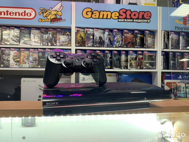 Sony PS3 Super Slim 120GB