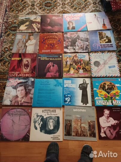 Виниловые пластинки СССР