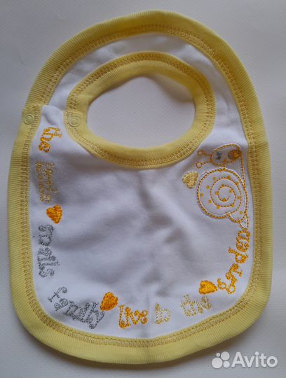 Набор для девочки 0+, 5 предметов, новый