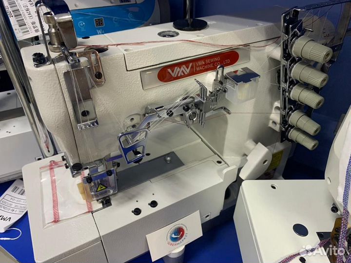 Плоскошовная машина VMA V-W4-01GB