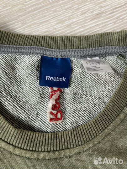 Мужская кофта reebok