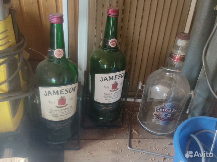 Бутыли от виски