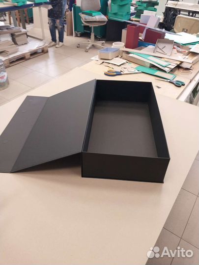 Изготовление подарочных коробок