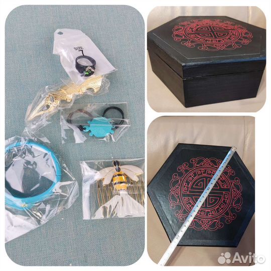 Новые пять талисманов леди баг в большой шкатулке