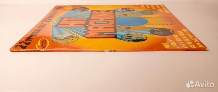 LP сборник Hit Machine, 22 original hits / UK 1976