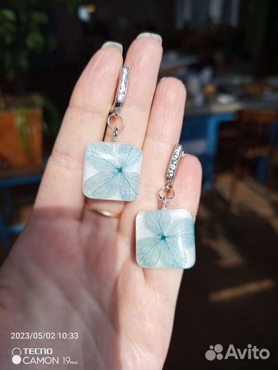 Серьги