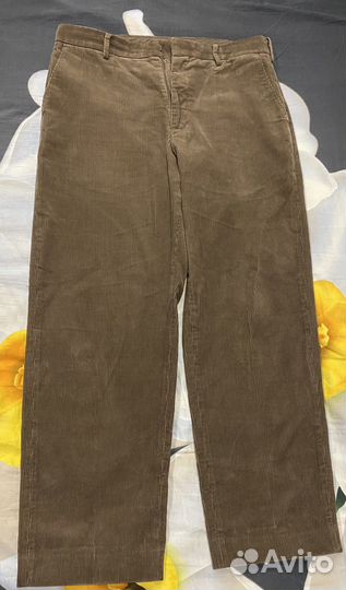 Клевые вельветовые джинсы Uniqlo U