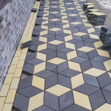Укладка тротуарной плитки под ключ