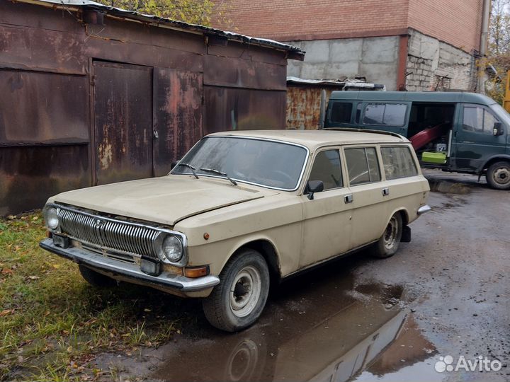 Газ Волга 2412 на запчасти