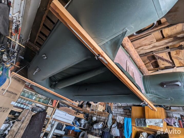 Лодка моторная Дека К380