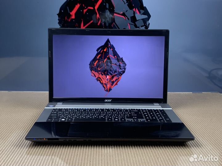 Мощный Acer 17/Core i5/8Gb/SSD/Nvidia GT 2Gb