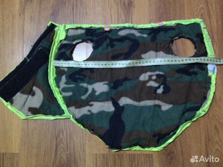 Зимняя куртка на среднюю собачку