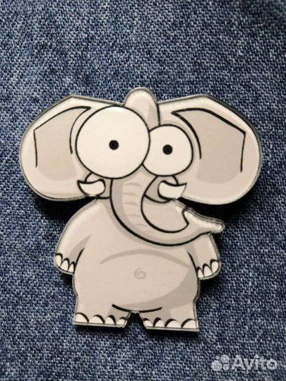 Значок Слон