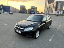 ВАЗ (LADA) Granta 1.6 MT, 2015, 150 000 км, с п�робегом, цена 550 000 руб.