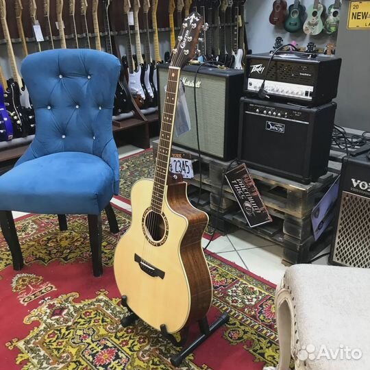 Электроакустическая гитара Crafter STG G-16ce Gran