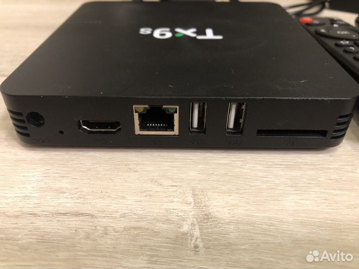 Tanix tx9s Андроид тв приставка