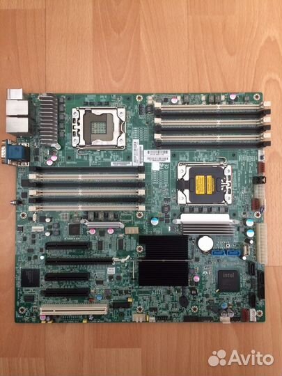 Материнская плата HP ML150g6 (519728-001)