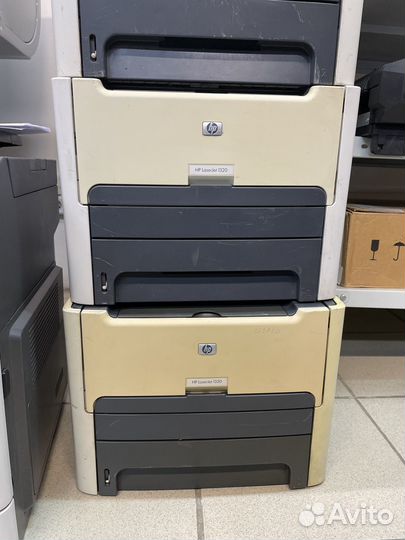 Принтер hp laserjet 1320