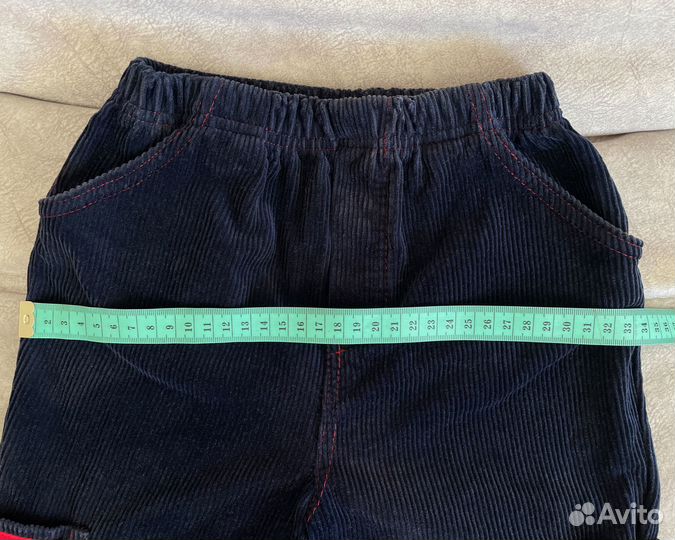 Брюки вельветовые