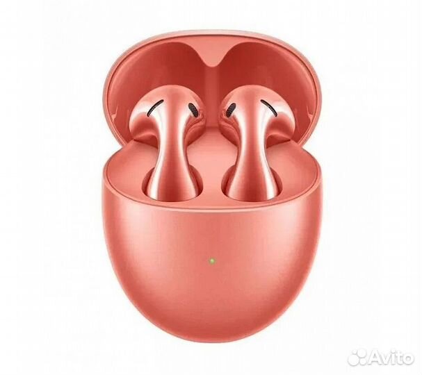 Наушники Huawei FreeBuds 5, оранжевый