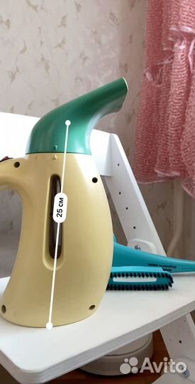 Ручной отпариватель пароочиститель