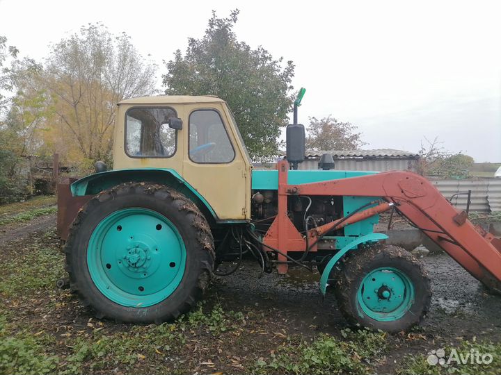 Трактор ЮМЗ 6 с КУН, 1980