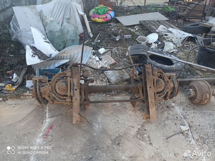 Передняя подвеска в сборе газ-2217