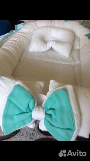 Кокон гнездышко для новорожденных