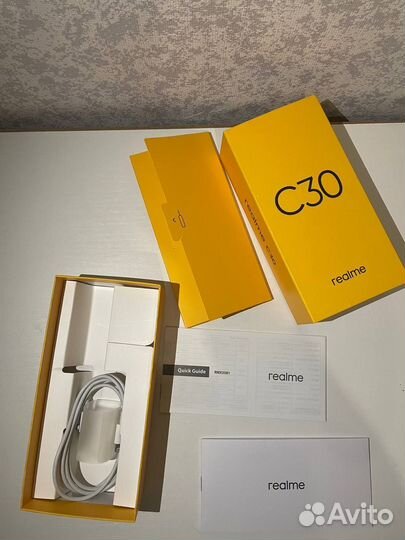 realme C30, 2/32 ГБ