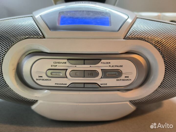 Cd плейер, радио Hyundai