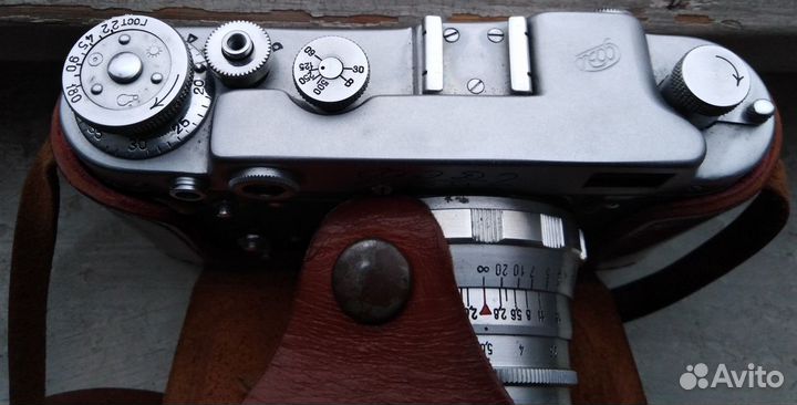 Фотоаппарат плёночный фэд 2