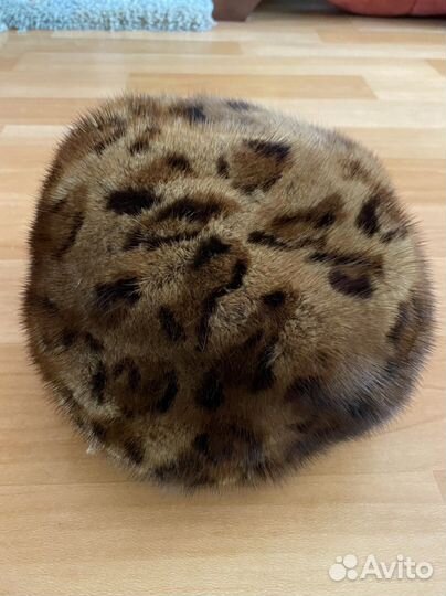 Шапка норковая берет