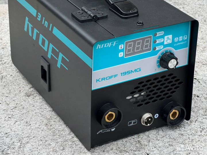 Полуавтомат Сварочный kroff 195 MG