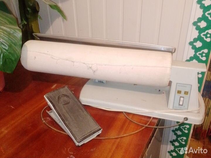 Утюг калинка