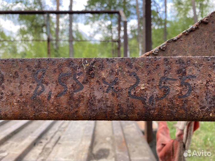 Прицеп платформа пчеловодная для пчел