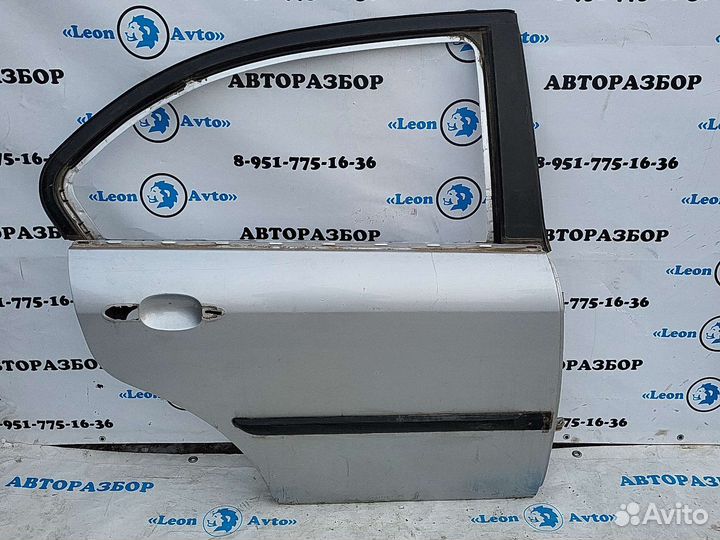 Дверь задняя правая hafei princip