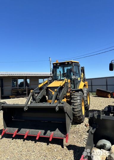 Экскаватор-погрузчик JCB 4CX Super, 2024